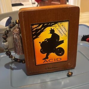Cigar box purse